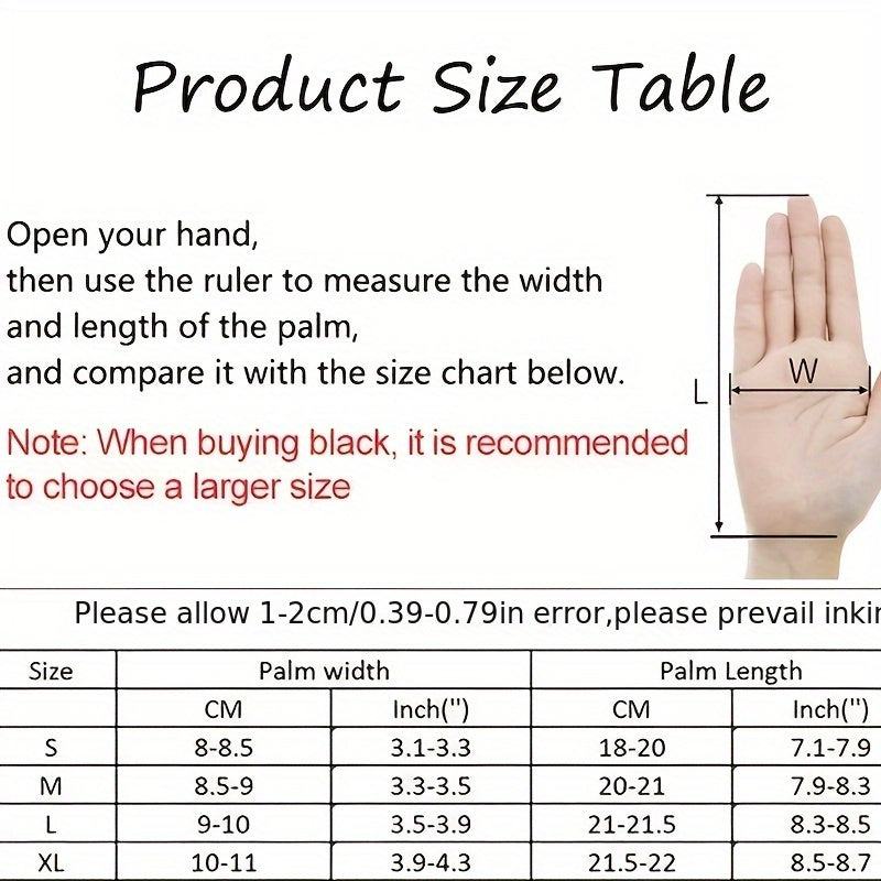 Windproof Waterproof Touchscreen Gloves for Outdoor Activities