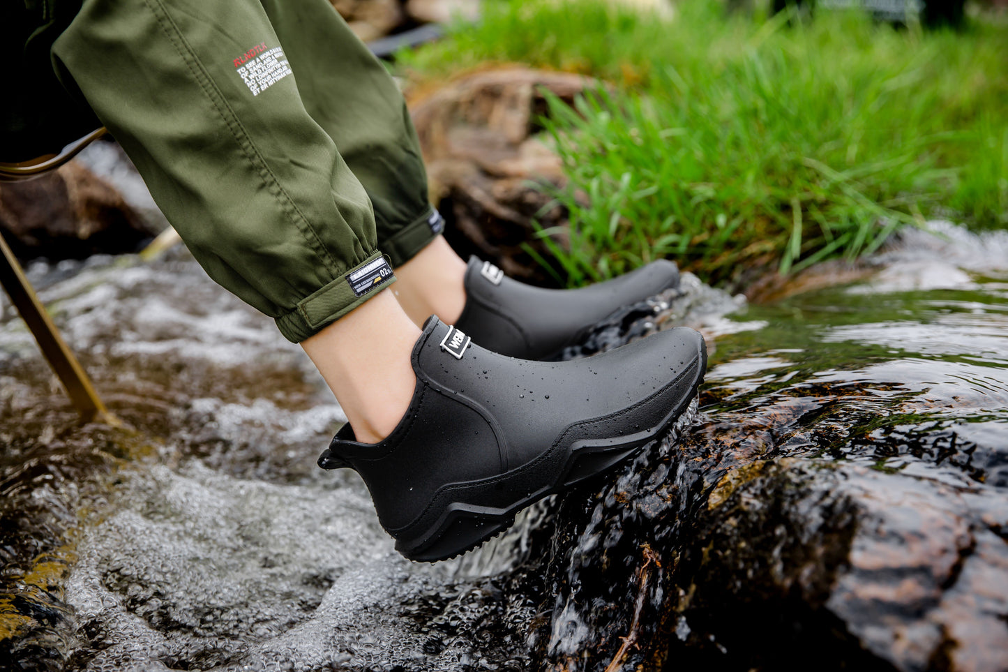 Trendy Waterproof Non-Slip Boots for All Outdoor Activities
