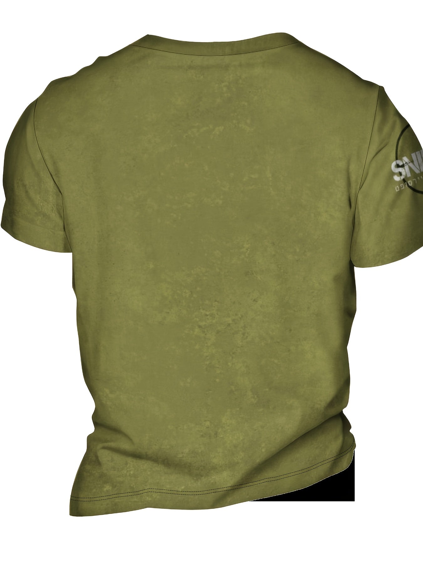 Men's Graphic Design T-Shirt for Casual Summer Comfort