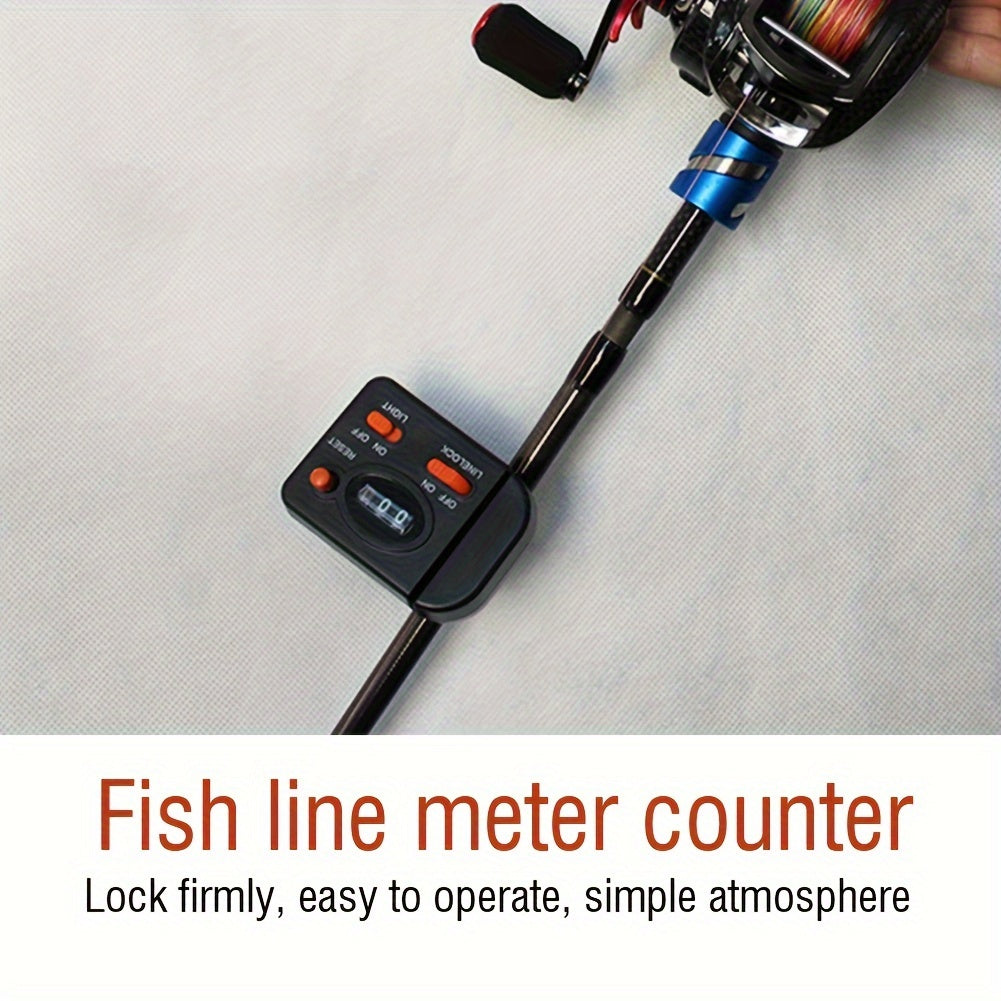 Digital Depth Finder Fishing Line Counter for Accurate Angling