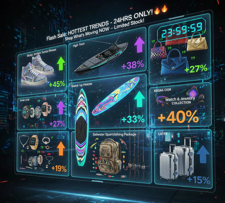 SELLING FAST! The HookUpCo. Trending Now Collection