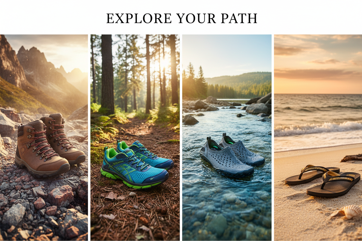 Footwear Collection Banner