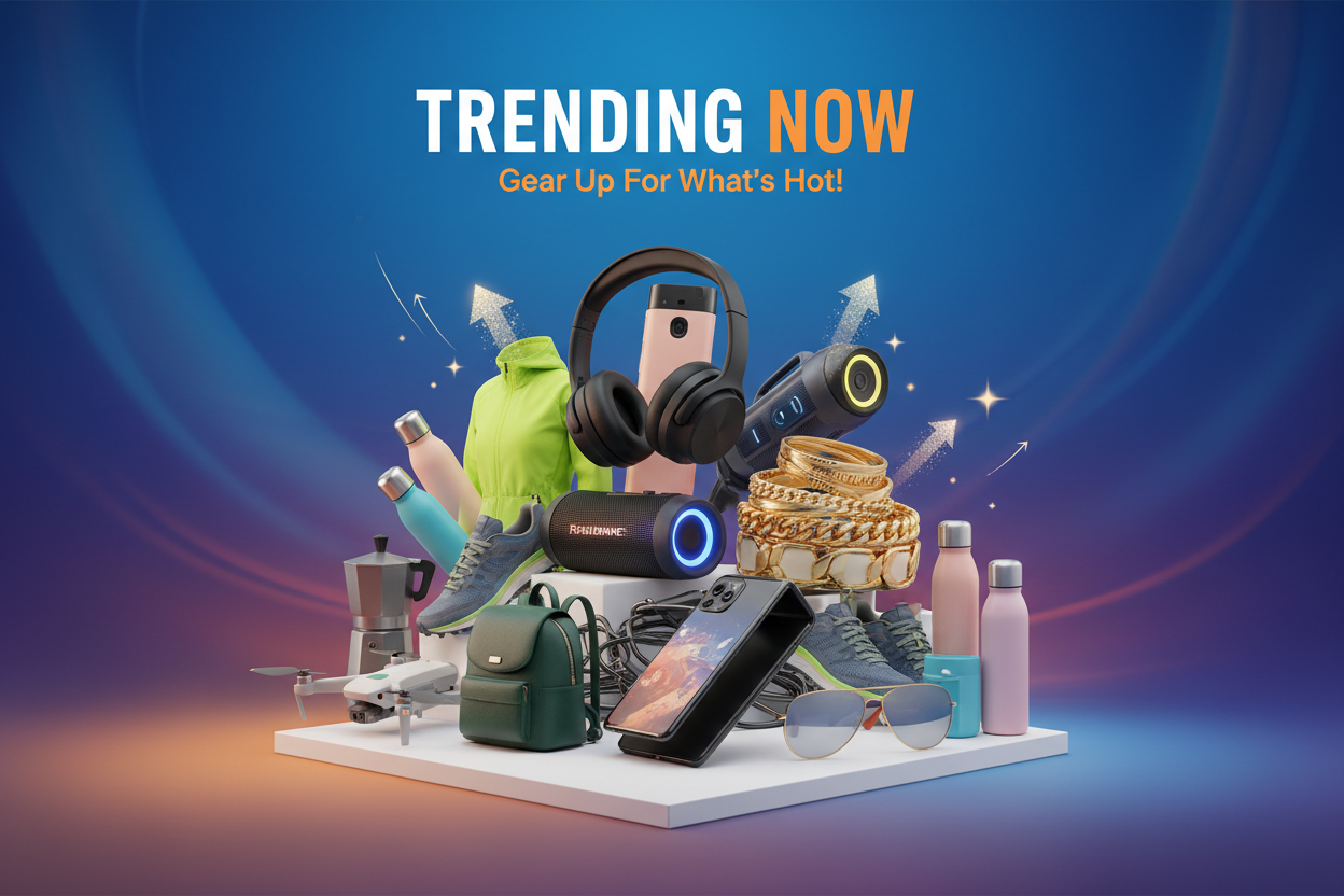 Trending Now Collection Banner