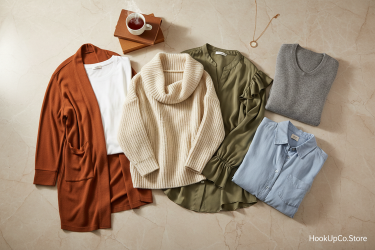 Women's Casual Tops & Everyday Blouses