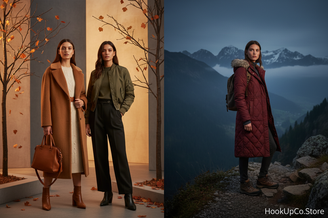 Women's Outerwear - Jackets & Coats