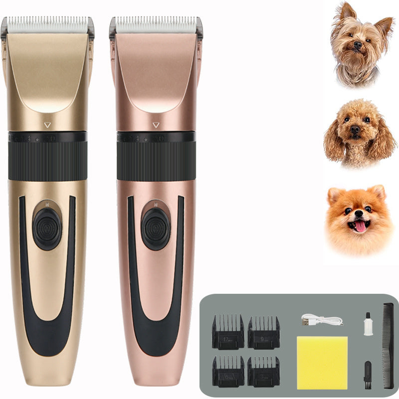Cordless Rechargeable Pet Trimmer for Grooming Cats & Dogs