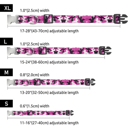 Personalized Camouflage Dog Collar with Free Engraving Tag