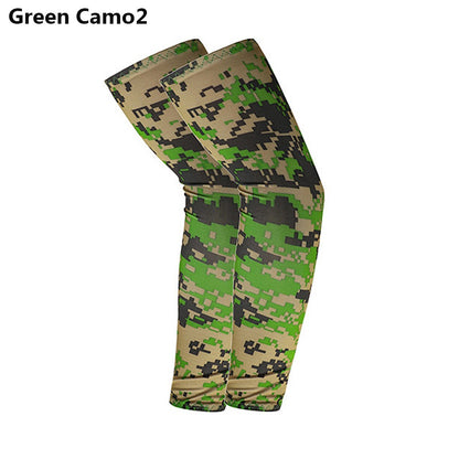 Cooling Arm Sleeves 2pcs - Durable Sportswear for All Activities