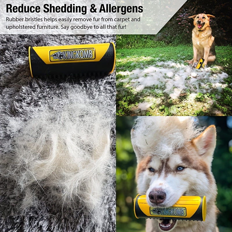 PetPro Grooming Set for Medium & Large Dogs, 2 Brushes