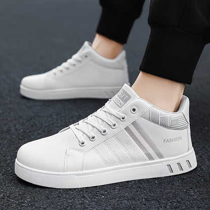 Fashion-Forward Plus Size Skate Sneakers for Outdoor Comfort