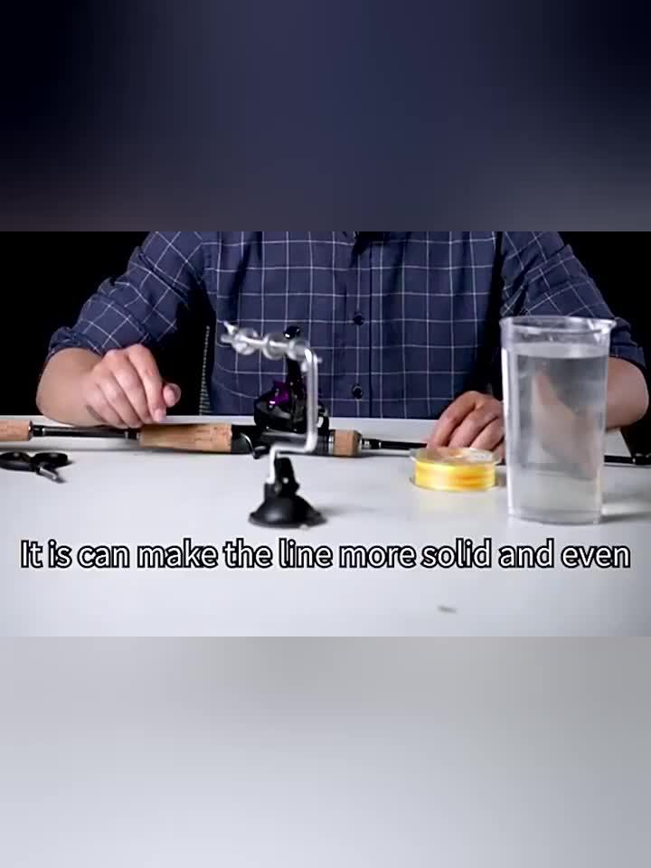 Aluminum Alloy Fishing Line Winder for Effortless Spooling