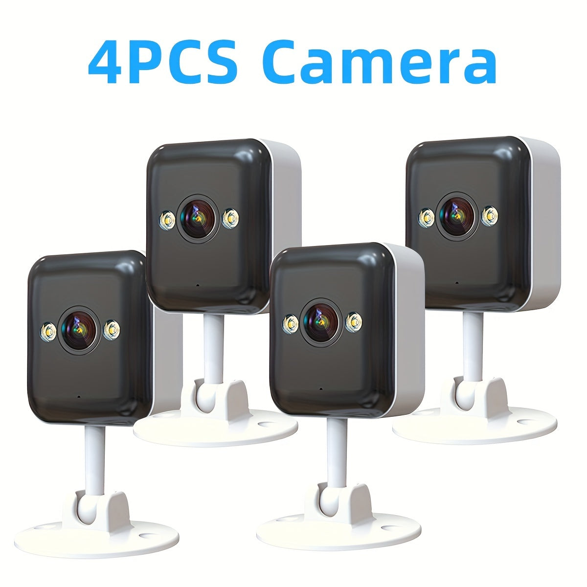 1080P Wireless Surveillance Camera with Two-Way Voice Call