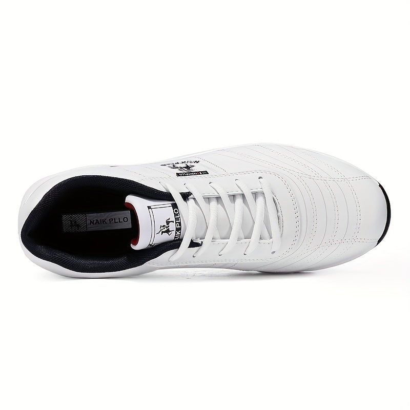 Plus Size Men's Sneakers with Air Boost, Non-Slip Grip