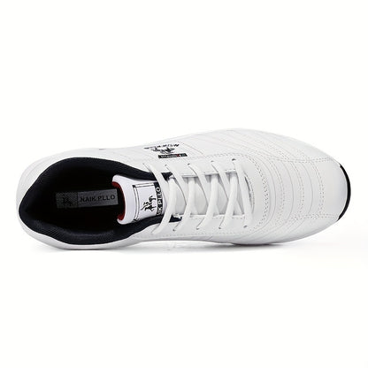 Plus Size Men's Sneakers with Air Boost, Non-Slip Grip
