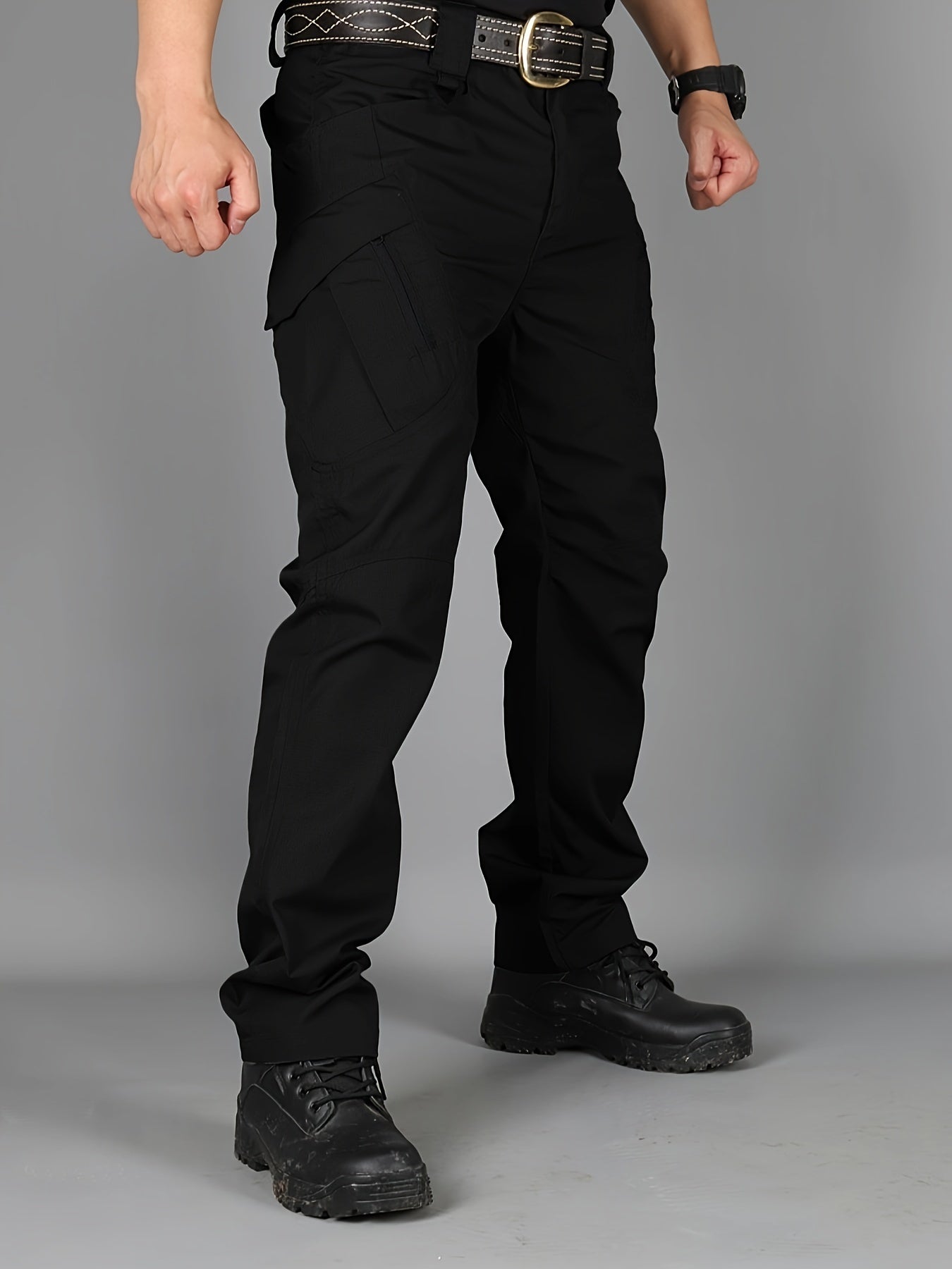 Lightweight Tactical Cargo Pants for Outdoor Adventures