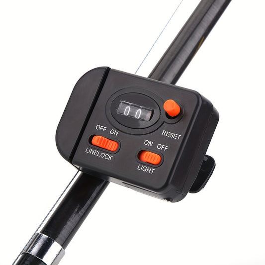 Digital Depth Finder Fishing Line Counter for Accurate Angling