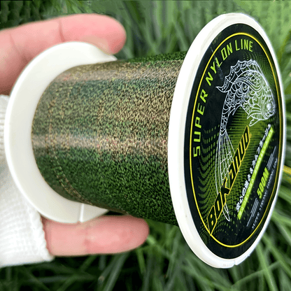 Strong Invisible Spot Fishing Line, Wear-resistant Monofilament