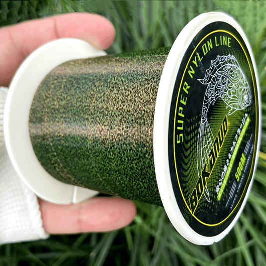 Strong Invisible Spot Fishing Line, Wear-resistant Monofilament
