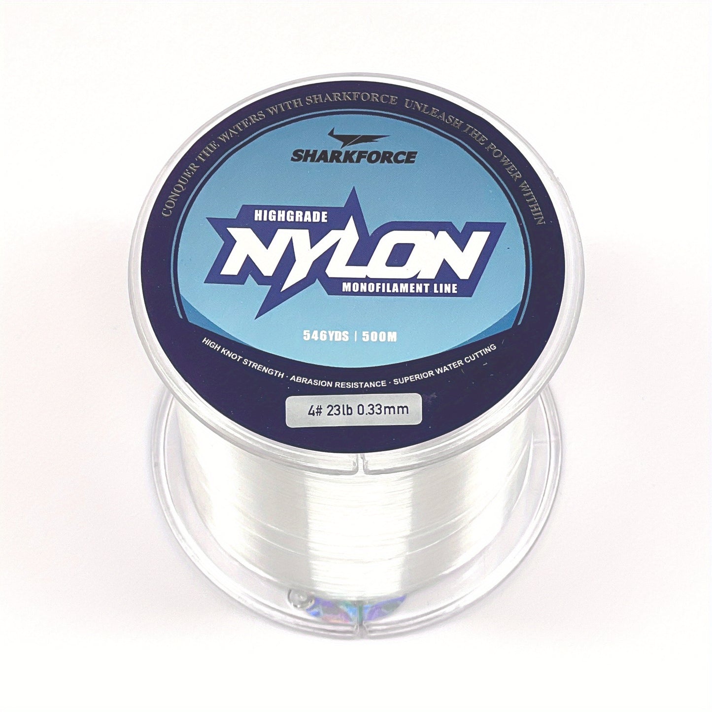 Clear Monofilament Fishing Line 500M Strong Shock Absorber