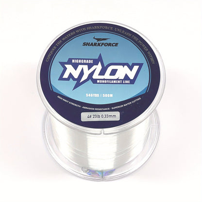 Clear Monofilament Fishing Line 500M Strong Shock Absorber