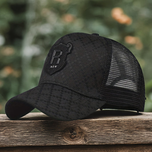 Breathable Mesh Baseball Cap for Casual Everyday Style