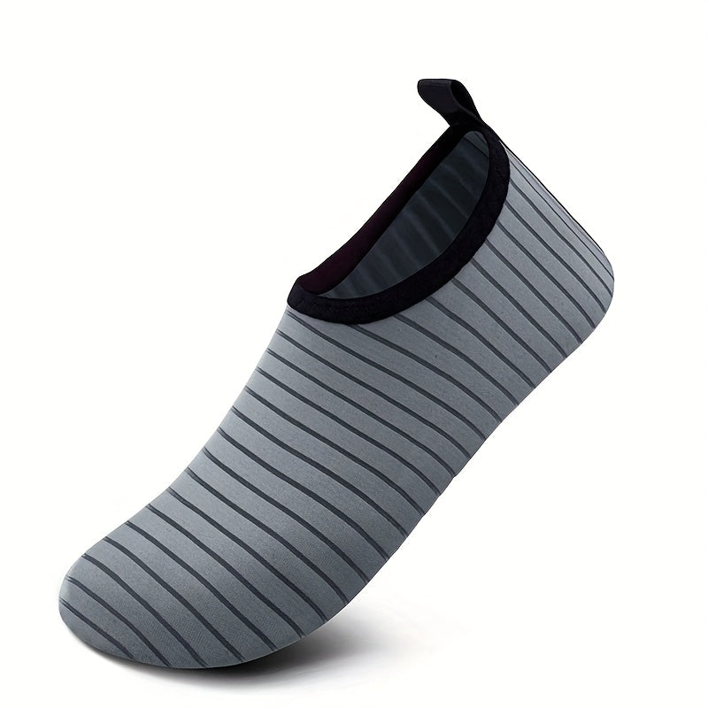 HookUpCo. Women's Slip-On Water Socks for Beach Activities