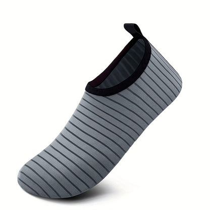 HookUpCo. Women's Slip-On Water Socks for Beach Activities
