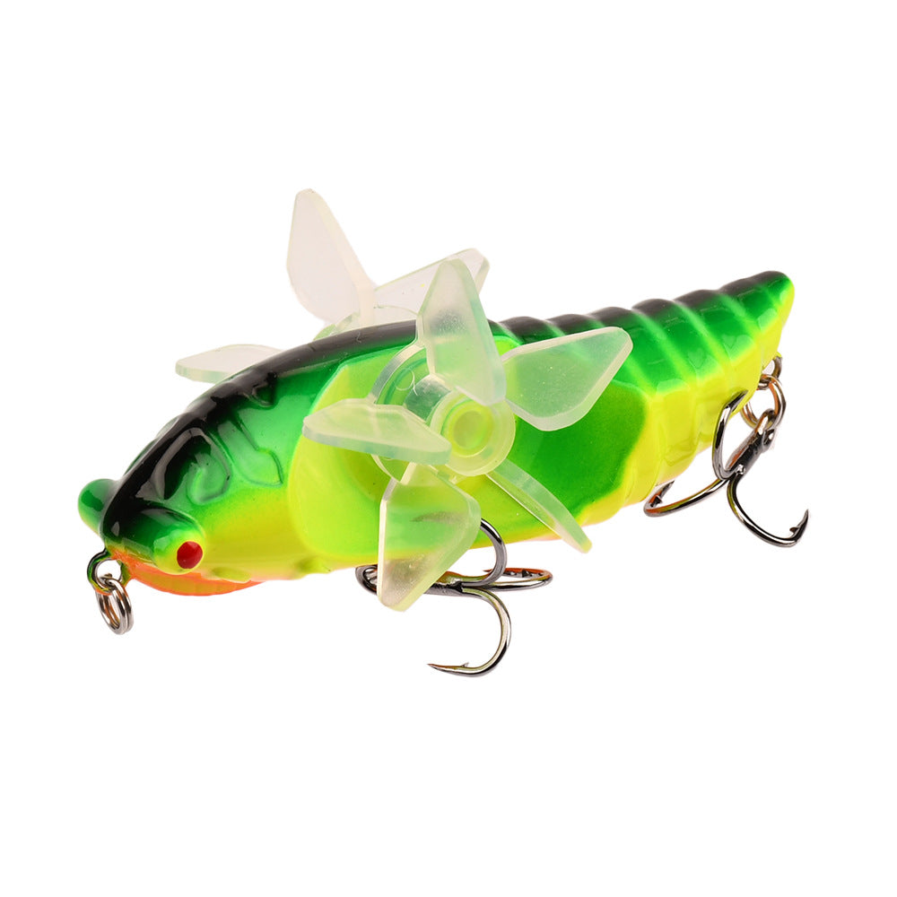 Bionic Cicada Fishing Lure with Treble Hook for All Waters