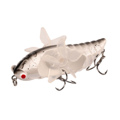 Bionic Cicada Fishing Lure with Treble Hook for All Waters