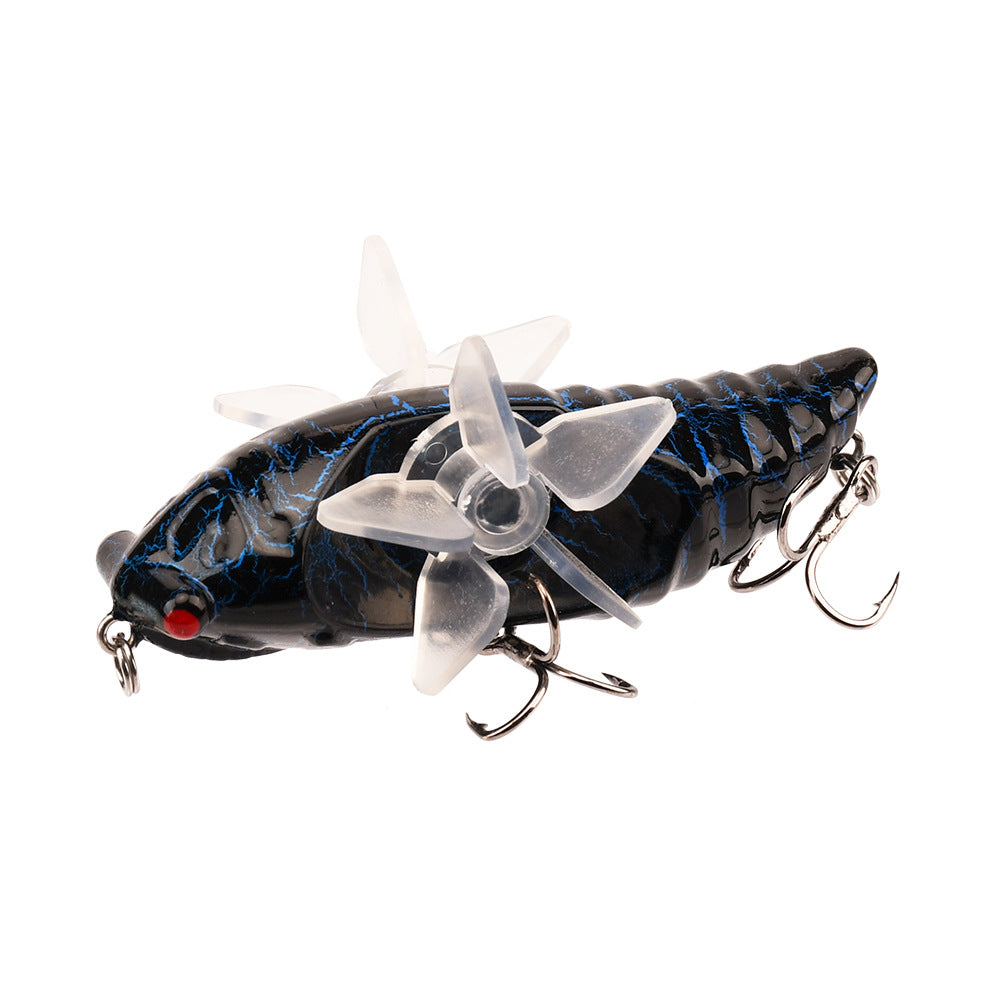 Bionic Cicada Fishing Lure with Treble Hook for All Waters