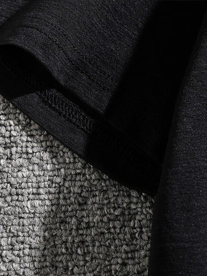 Fashion-Forward Plus Size Letter Pattern T-Shirt for Summer