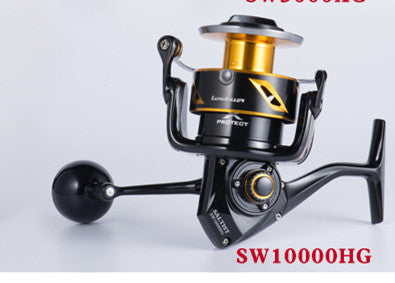 High-Speed All-Metal Fishing Reel