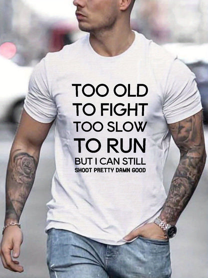 Fashion-Forward Plus Size Letter Pattern T-Shirt for Summer