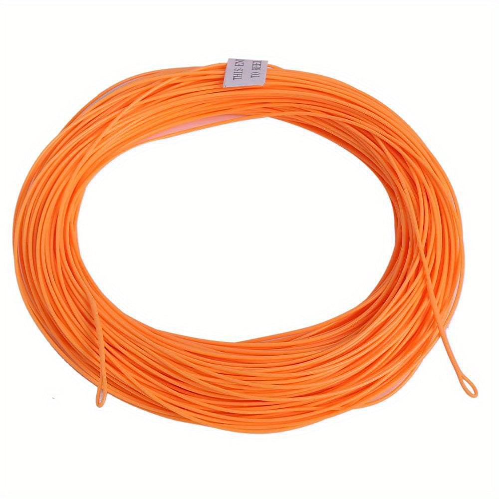 100ft HookUpCo. Weight Forward Floating Fly Fishing Line