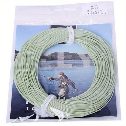 100ft HookUpCo. Weight Forward Floating Fly Fishing Line