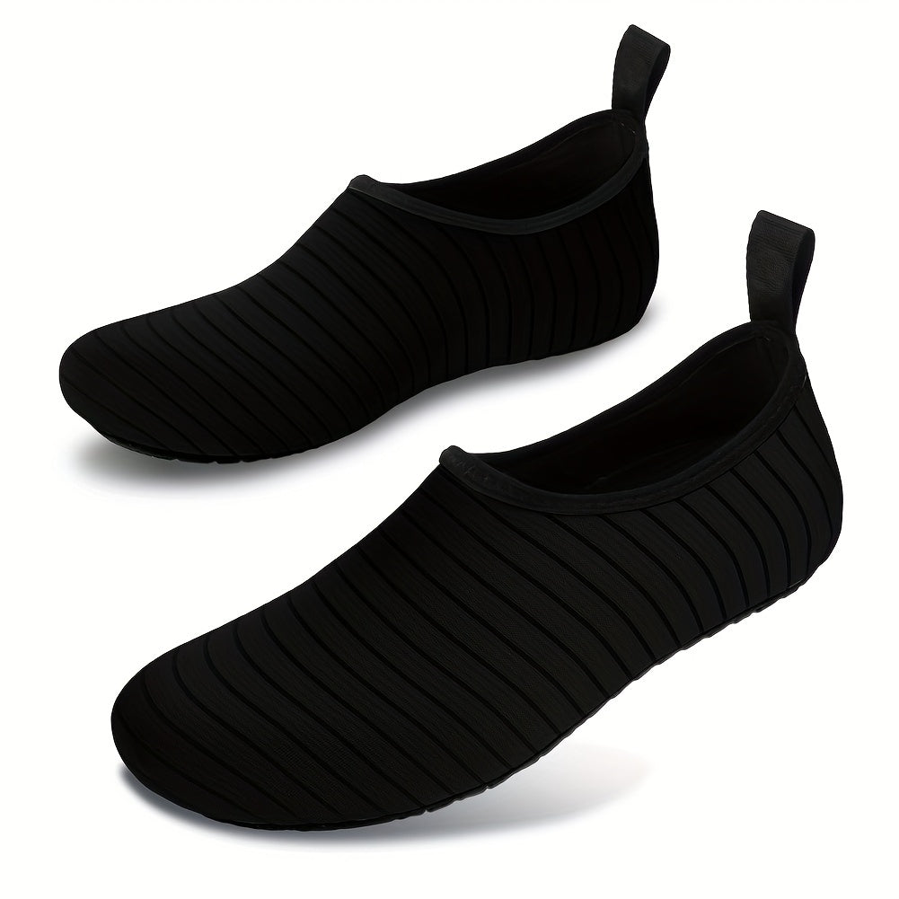 HookUpCo. Women's Slip-On Water Socks for Beach Activities