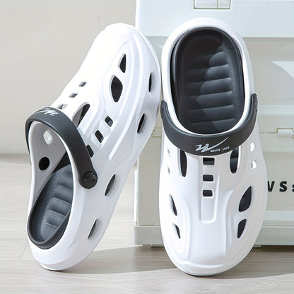 Fashion Forward Hollow Out Slippers for Trendsetting Men