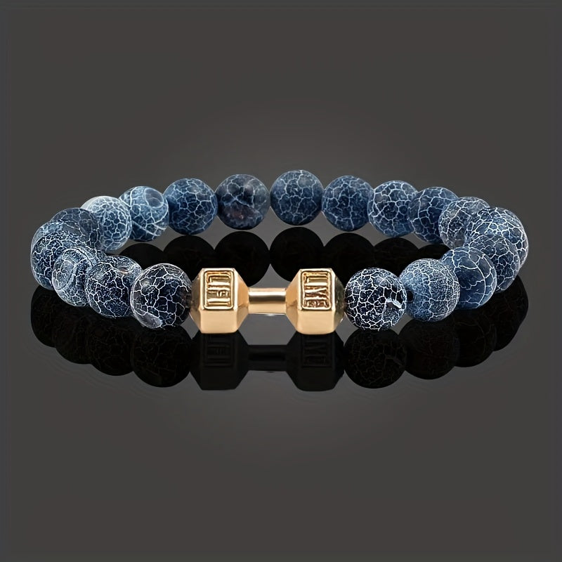 Black Weathered Adjustable Beads Bracelet - Buy 2 Get 1 Free