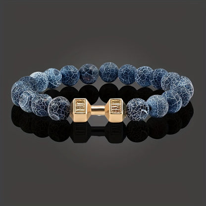 Black Weathered Adjustable Beads Bracelet - Buy 2 Get 1 Free
