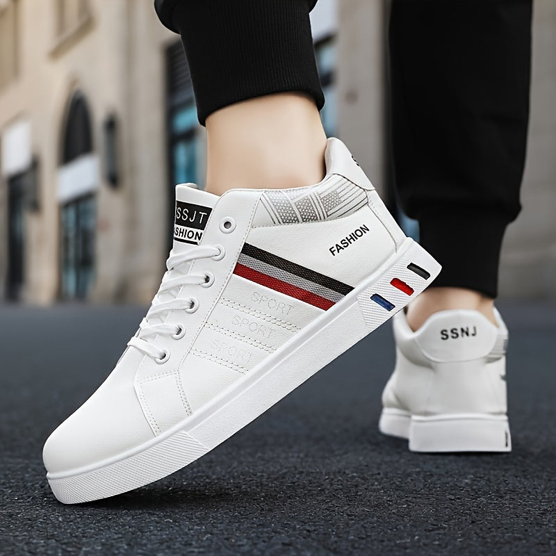 Fashion-Forward Plus Size Skate Sneakers for Outdoor Comfort