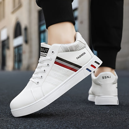 Fashion-Forward Plus Size Skate Sneakers for Outdoor Comfort