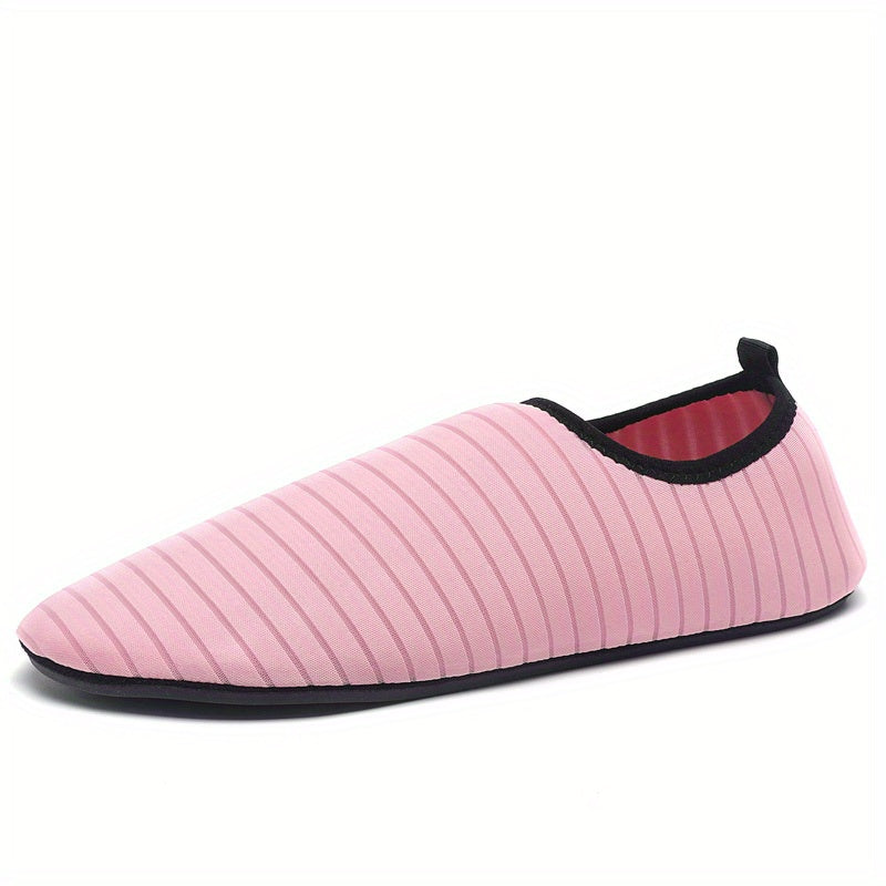 HookUpCo. Women's Slip-On Water Socks for Beach Activities