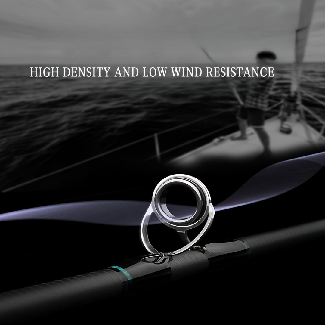 3-Pack Premium Braided Fishing Line PE Monofilament Fishing Line, 15-75LB - 500M/546YDS