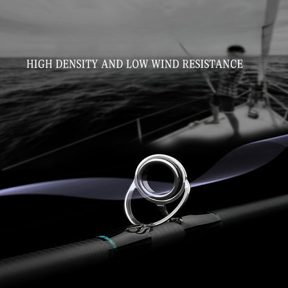 3-Pack Premium Braided Fishing Line PE Monofilament Fishing Line, 15-75LB - 500M/546YDS