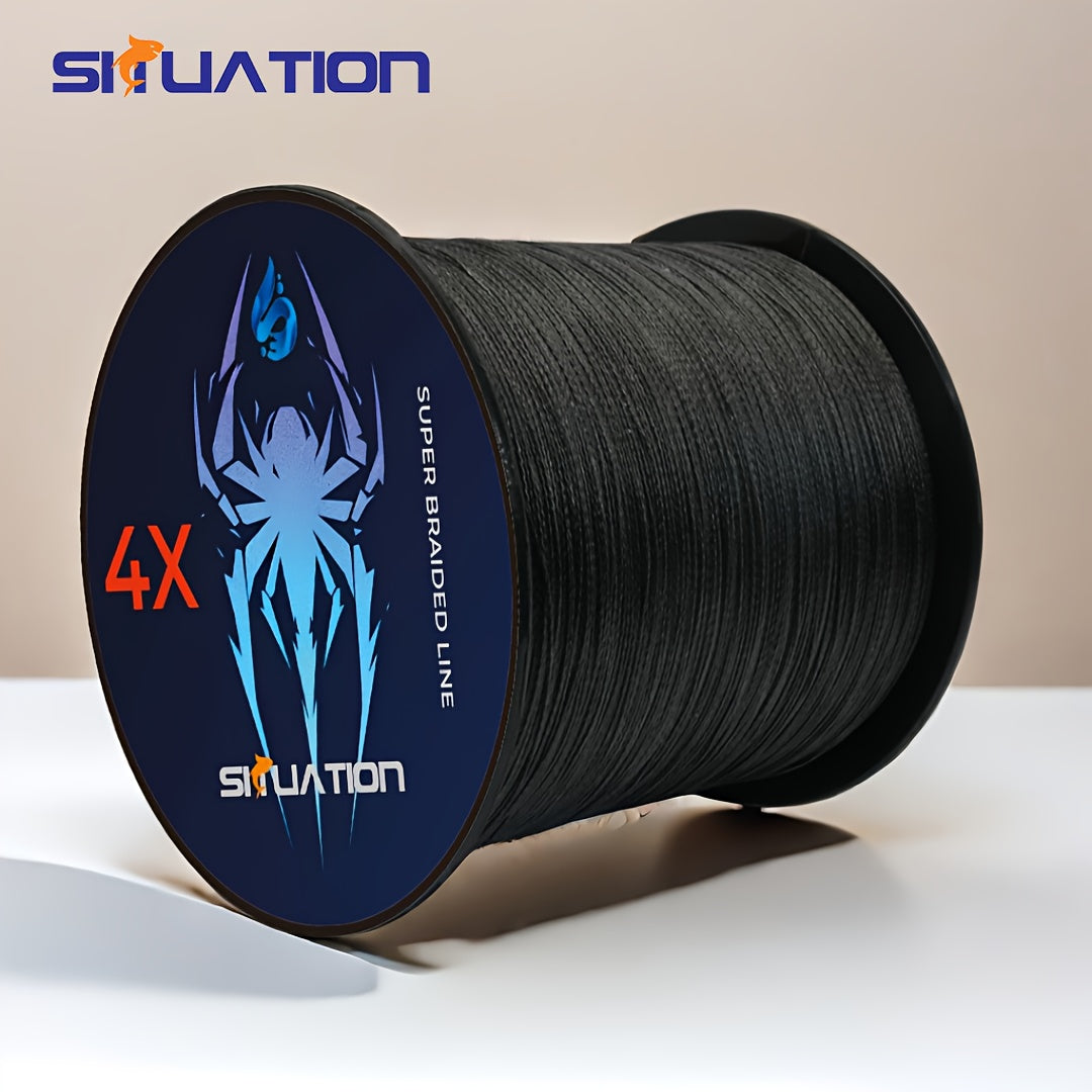 3-Pack Premium Braided Fishing Line PE Monofilament Fishing Line, 15-75LB - 500M/546YDS