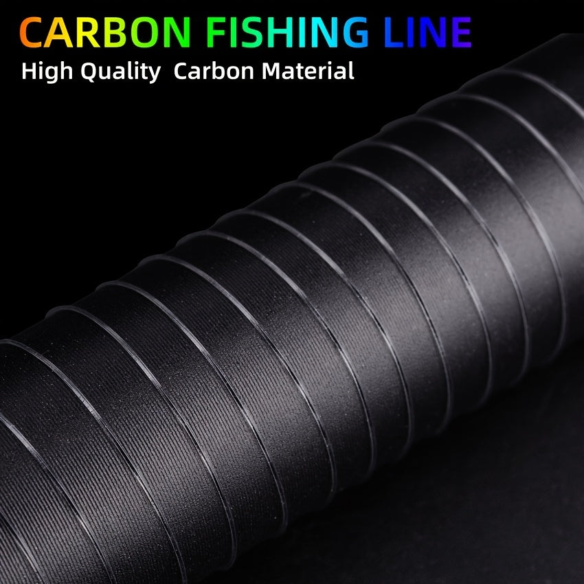 500m Fluorocarbon Fishing Line, Strong Shock Absorber