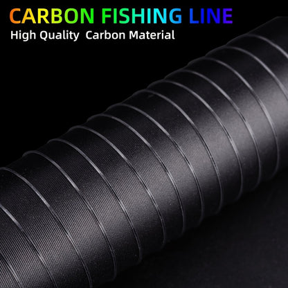 500m Fluorocarbon Fishing Line, Strong Shock Absorber
