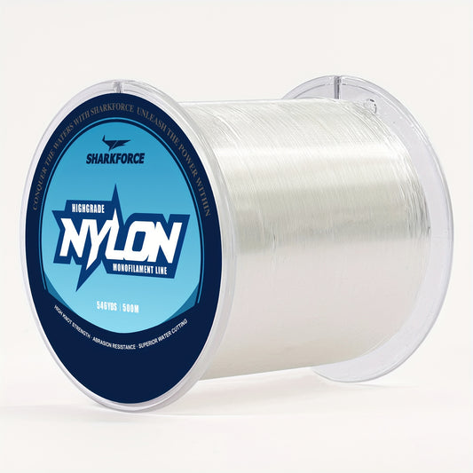 Clear Monofilament Fishing Line 500M Strong Shock Absorber