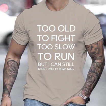 Fashion-Forward Plus Size Letter Pattern T-Shirt for Summer