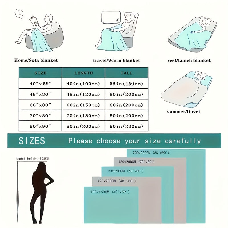 Ultra-Soft Pink Faux Rabbit Fur Blanket for All Seasons